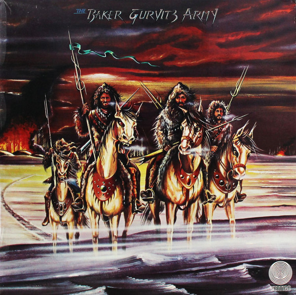 Baker Gurvitz Army - Used Vinyl Record image 1