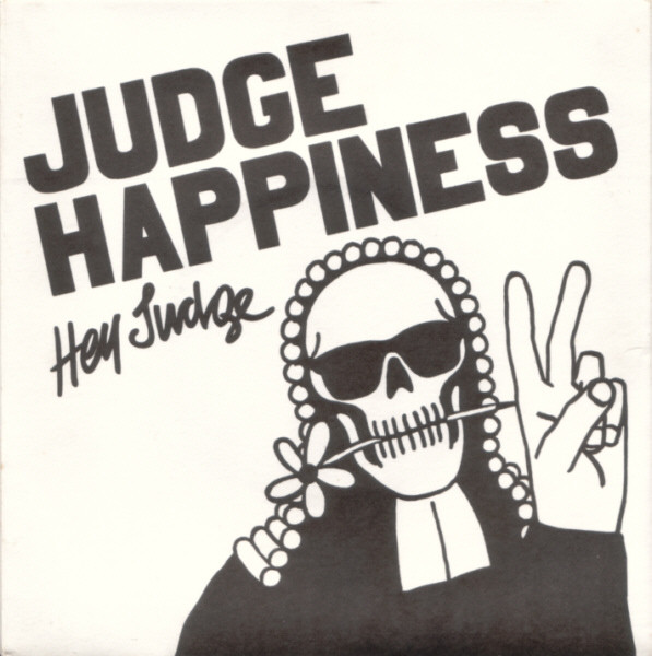 Judge Happiness - Hey Judge - Used Vinyl Record 7" image 1