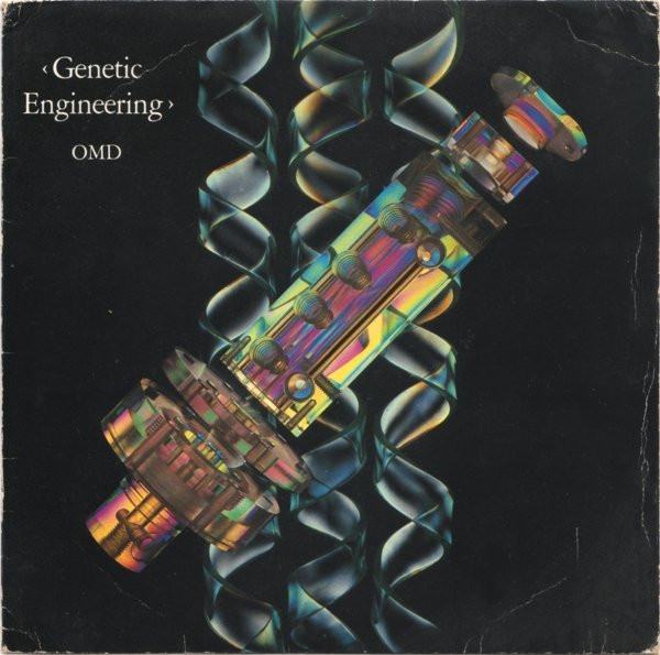 Orchestral Manoeuvre - Genetic Engineering - Used Vinyl Record 7" image 1