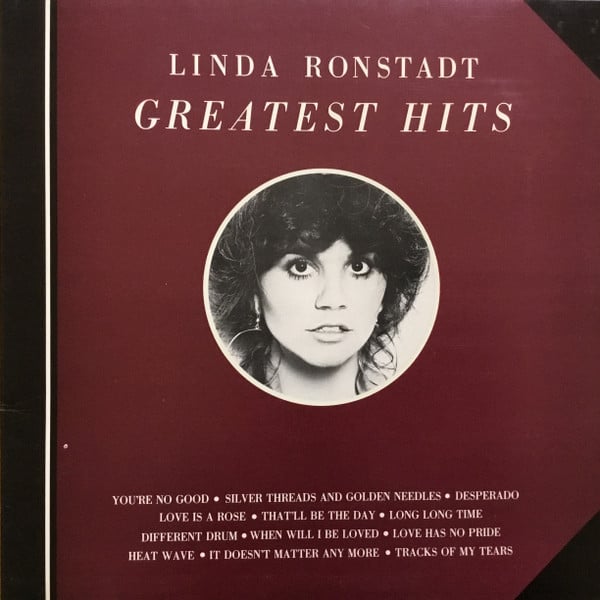 Linda Ronstadt - Greatest Hits - Used Vinyl Record image 1