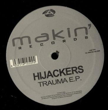 Hijackers - Trauma E.P. - Vinyl Record 12" image 1