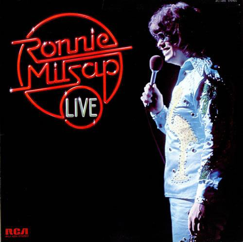 Ronnie Milsap - Live - Used Vinyl Record image 1
