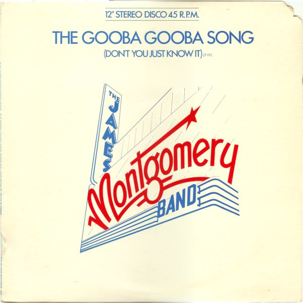 James Montgomery Ban - Gooba Gooba Song / Foot Floppin - Used Vinyl Rec image 1