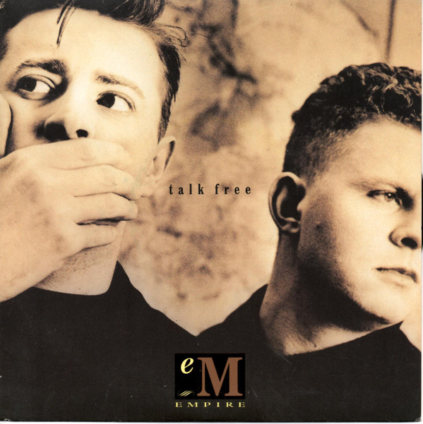 Empire - Talk Free - Used Vinyl Record 7" image 1