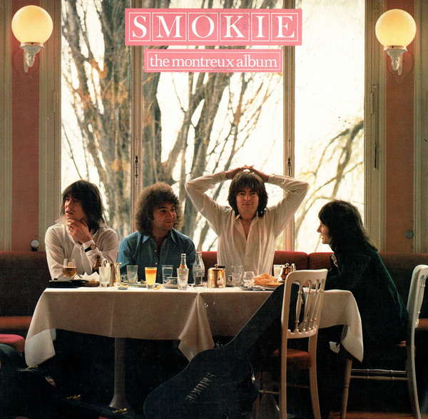 Smokie - Montreux Album - Used Vinyl Record image 1