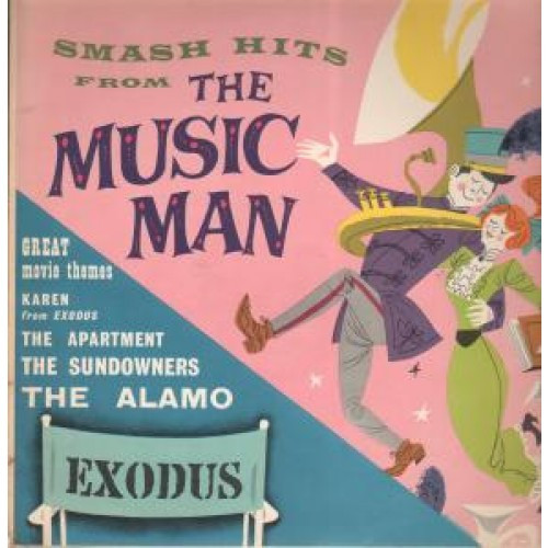 Hollywood Sound Stag - Smash Hits from The Music Man - Used Vinyl Rec image 1
