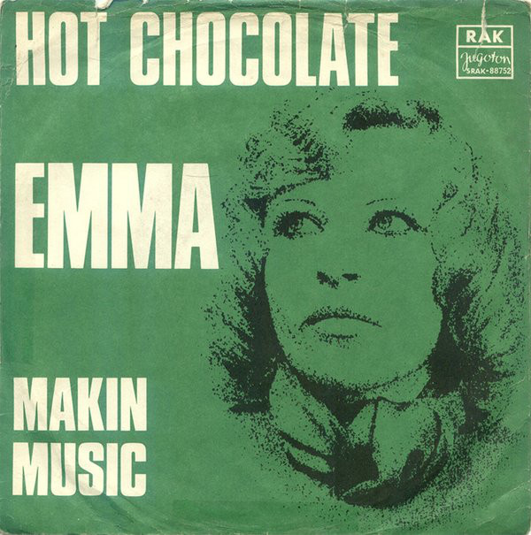 Hot Chocolate - Emma - Used Vinyl Record 7" image 1