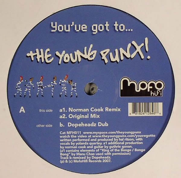Young Punx - You've Got To... - Used Vinyl Record 12" image 1