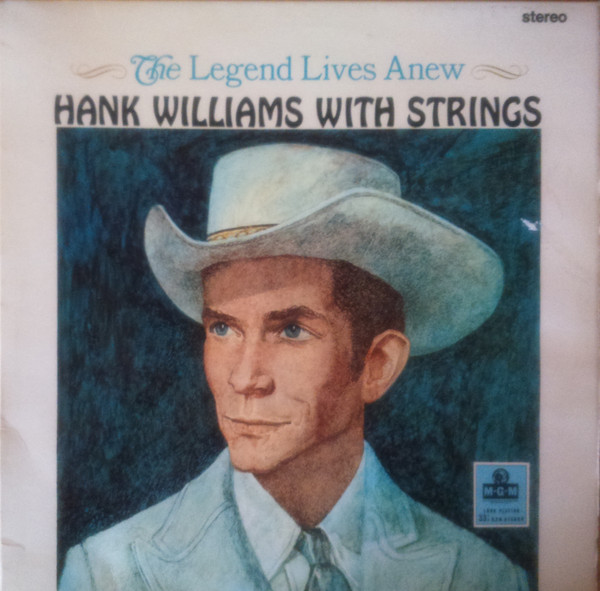 Hank Williams - Legend Lives Anew  With Strings - Used Vinyl Record image 1