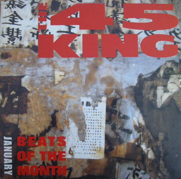 45 King - Beats Of The Month January - Vinyl Record image 1