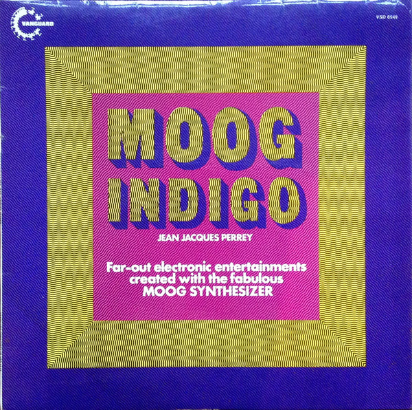 Jean-Jacques Perrey - Moog Indigo - Used Vinyl Record image 1