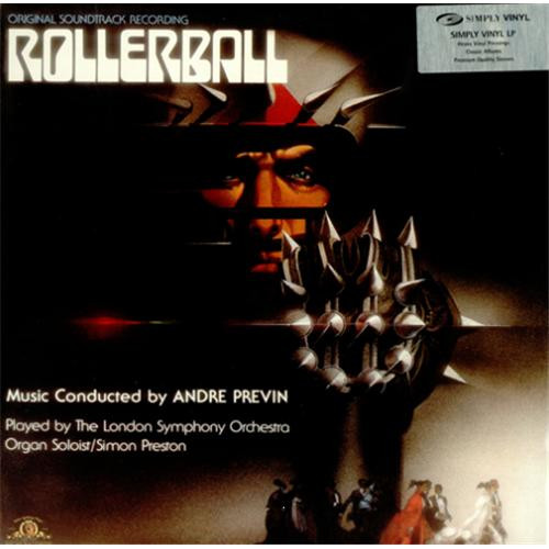 Andre Previn - Rollerball (Original Motion Picture Soundtrack) - Viny image 1