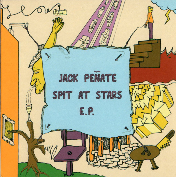Jack Penate - Spit At Stars E.P. - Used CD image 1