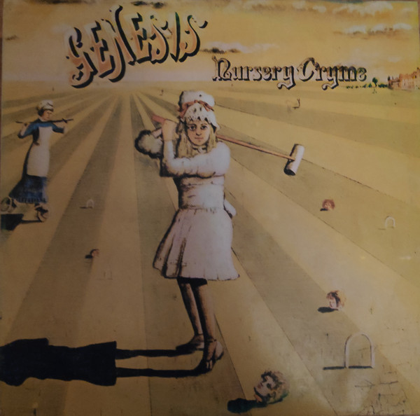 Genesis - Nursery Cryme - Used Vinyl Record image 1