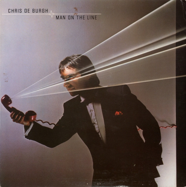 Chris de Burgh - Man On The Line - Used Vinyl Record image 1