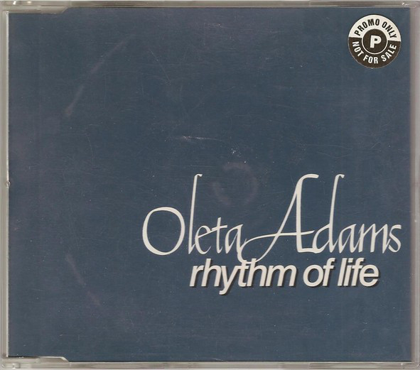 Oleta Adams - Rhythm Of Life - Used CD image 1