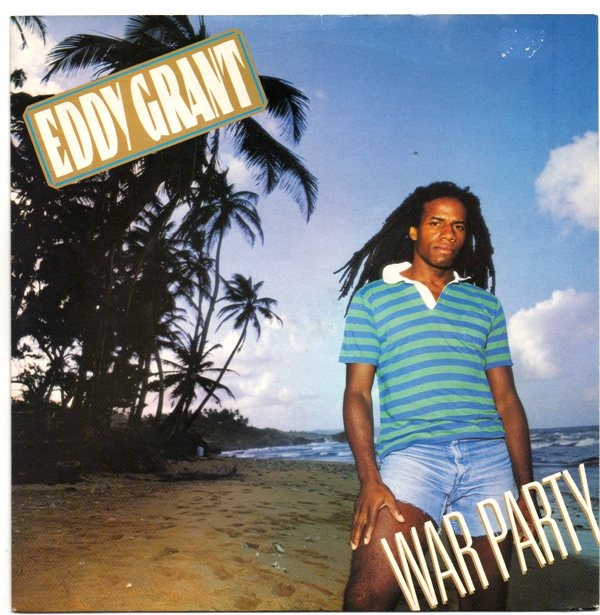 Eddy Grant - War Party - Used Vinyl Record 7" image 1