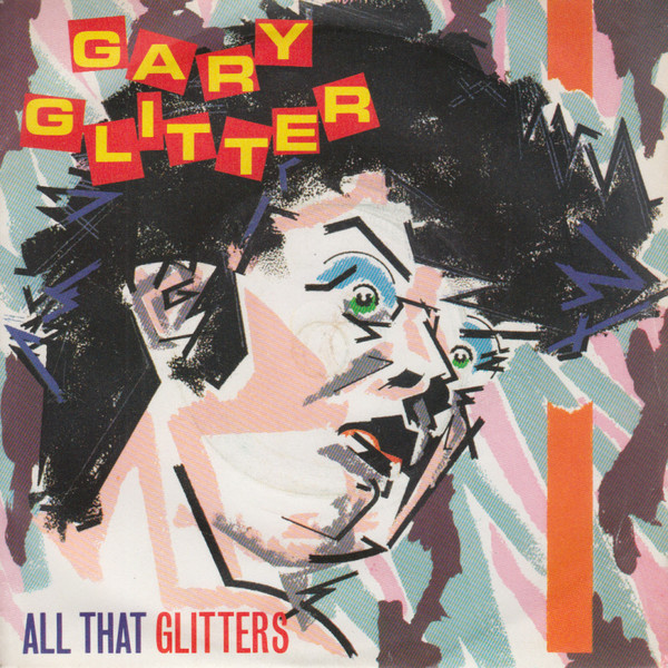 Gary Glitter - All That Glitters - Used Vinyl Record 7" image 1