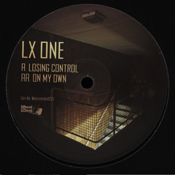 LX One - Losing Control / On My Own - Vinyl Record 12" image 1