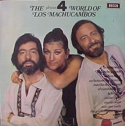 Los Machucambos - Phase4 World Of - Used Vinyl Record image 1