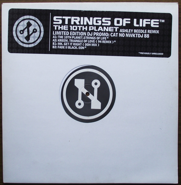 10th Planet - Strings Of Life - Used Vinyl Record 12" image 1