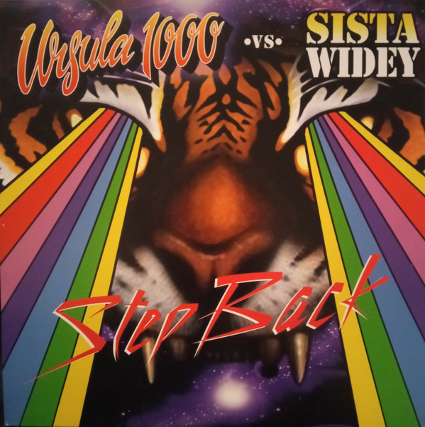 Ursula 1000 - Step Back - Vinyl Record 12" image 1