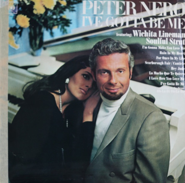 Peter Nero - I've Gotta Be Me - Used Vinyl Record image 1