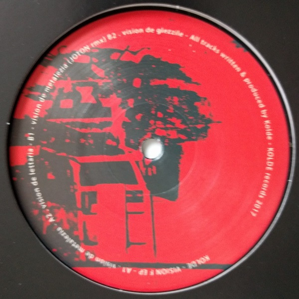 Kolde - Vision F EP - Vinyl Record 12" image 1