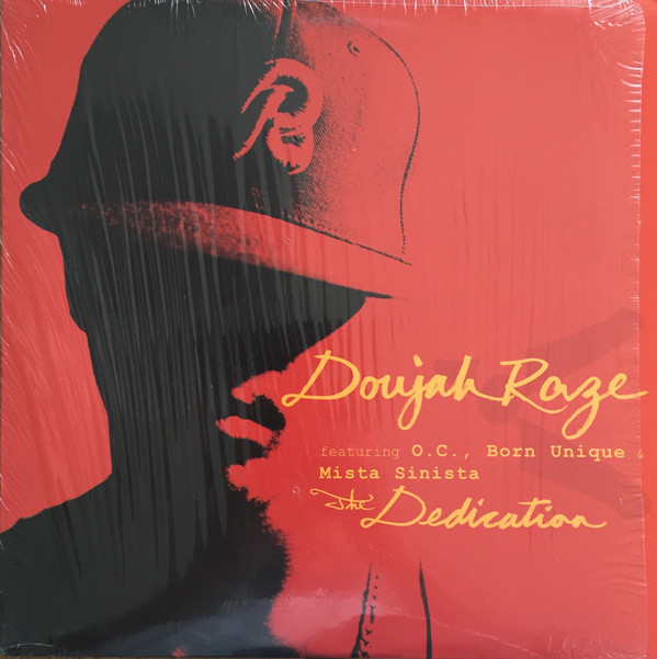 Doujah Raze - Dedication (Hold That Heat) - Vinyl Record 12" image 1