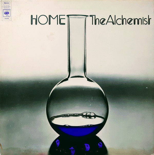 Home - Alchemist - Used Vinyl Record image 1