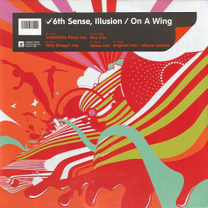 6th Sense - Illusion - Used Vinyl Record 12" image 1