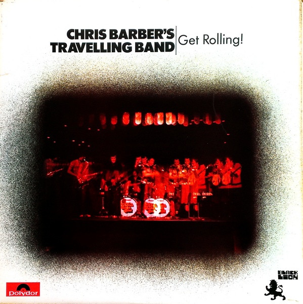 Chris Barber's Trave - Get Rolling! - Used Vinyl Record image 1