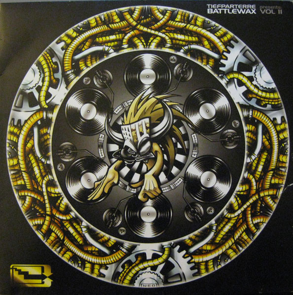 Deronic - Battlewax Vol II - Vinyl Record image 1