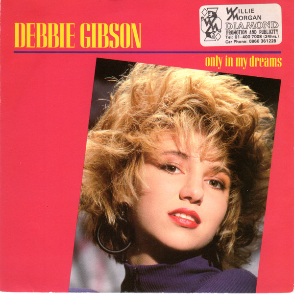 Debbie Gibson - Only In My Dreams - Used Vinyl Record 7" image 1