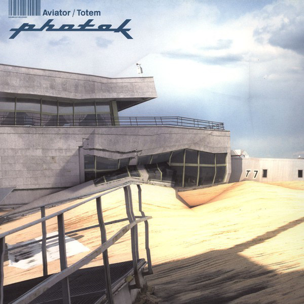Photek - Aviator / Totem - Vinyl Record 12" image 1