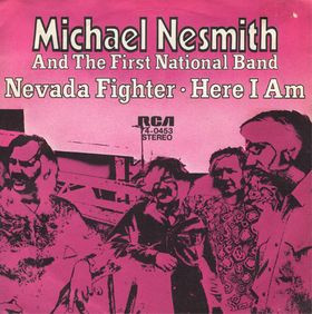 Michael Nesmith & Th - Nevada Fighter / Here I Am - Used Vinyl Record 7 image 1