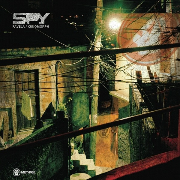 S.P.Y. - Favela / Xenomorph - Vinyl Record 12" image 1