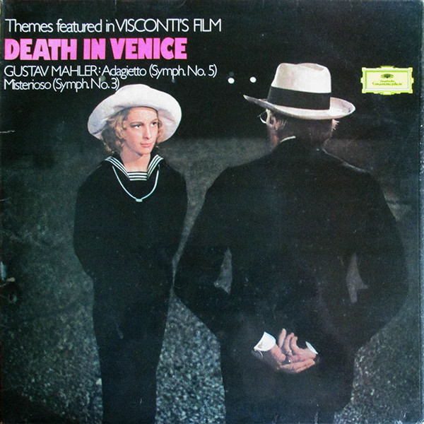 Gustav Mahler - Death In Venice - Used Vinyl Record image 1