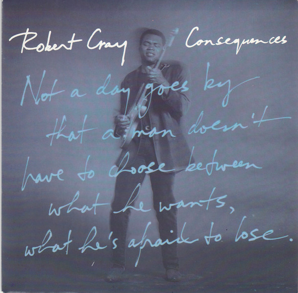 Robert Cray - Consequences - Used Vinyl Record 7" image 1