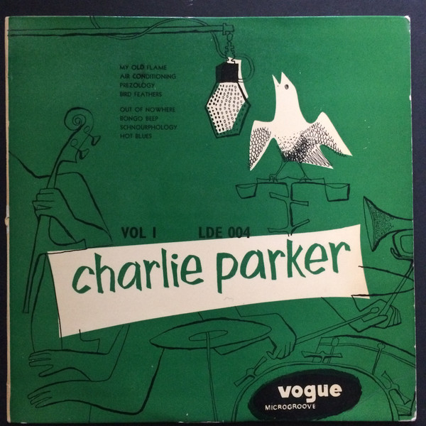 Charlie Parker - Vol 1 - Used Vinyl Record image 1