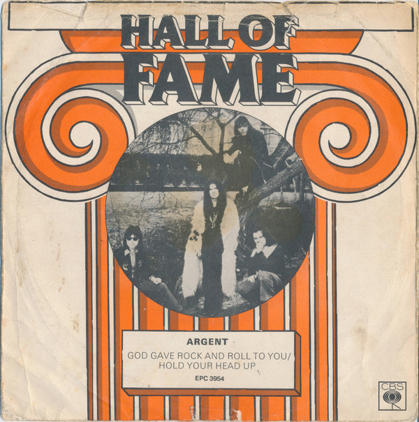 Argent - God Gave Rock And Roll To You / Hold Your Head Up - Used Vin image 1