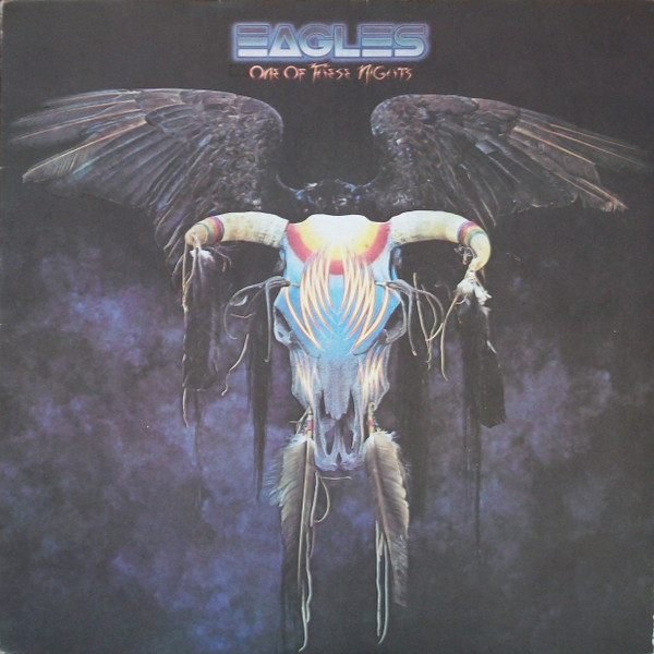Eagles - One Of These Nights - Used Vinyl Record image 1