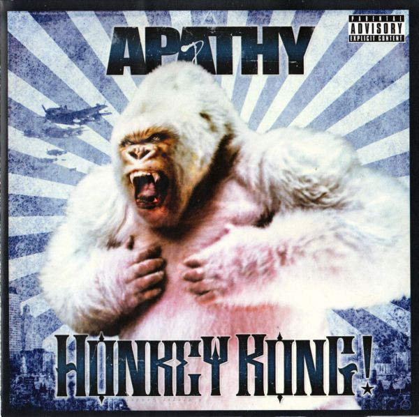Apathy - Honkey Kong - Vinyl Record image 1