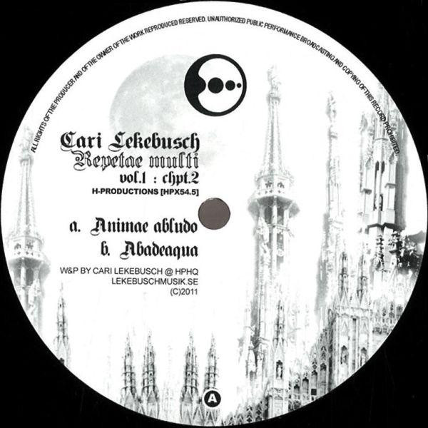 Cari Lekebusch - Repetae Multi Vol.1 : Chpt.2 - Vinyl Record 12" image 1