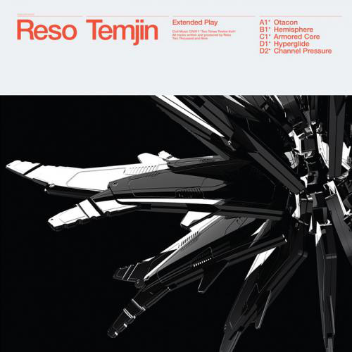 Reso - Temjin - Vinyl Record 12" image 1