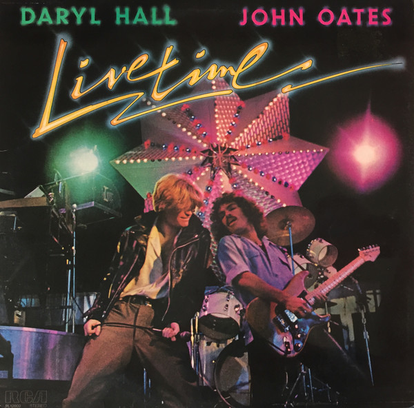 Daryl Hall & John Oa - Livetime - Used Vinyl Record image 1
