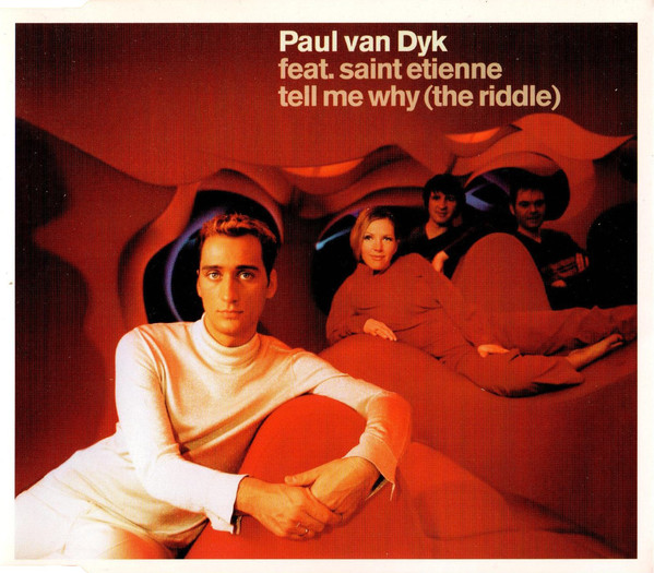 Paul van Dyk - Tell Me Why (The Riddle) - Used CD image 1