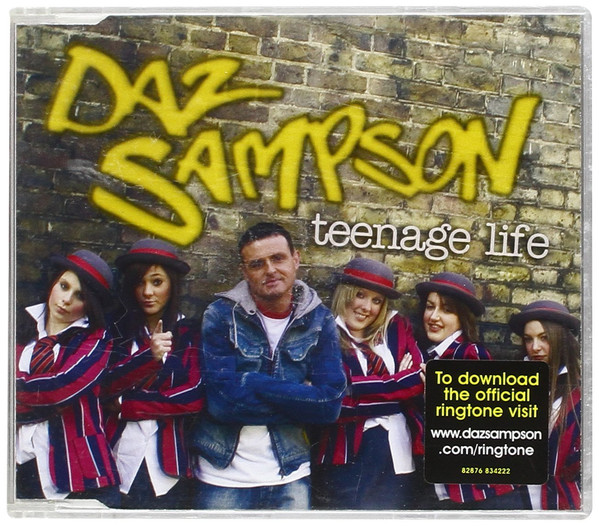 Daz Sampson - Teenage Life - Used CD image 1