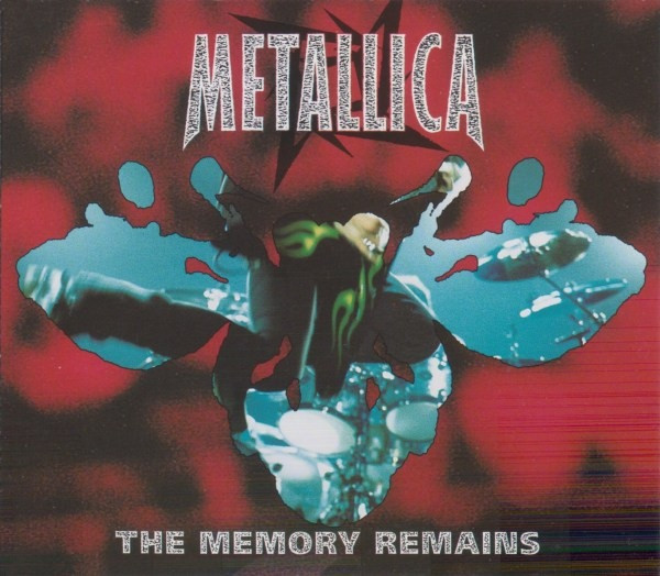 Metallica - Memory Remains - Used CD image 1