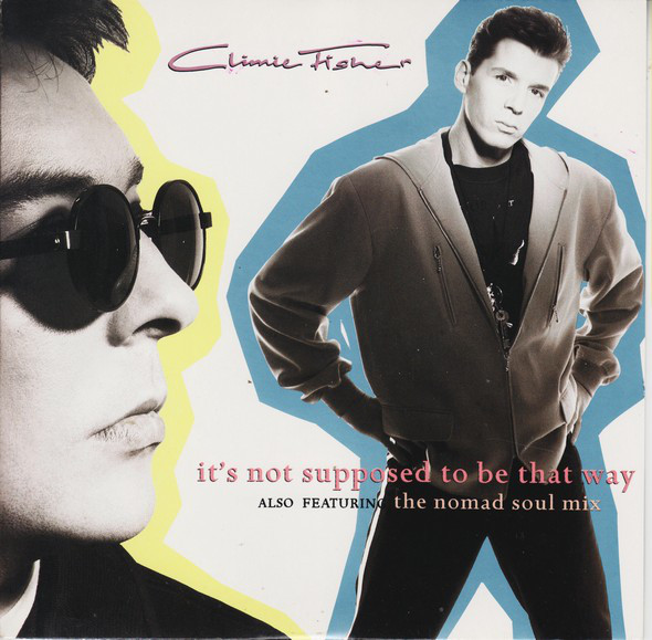Climie Fisher - It's Not Supposed To Be That Way - Used Vinyl Record image 1